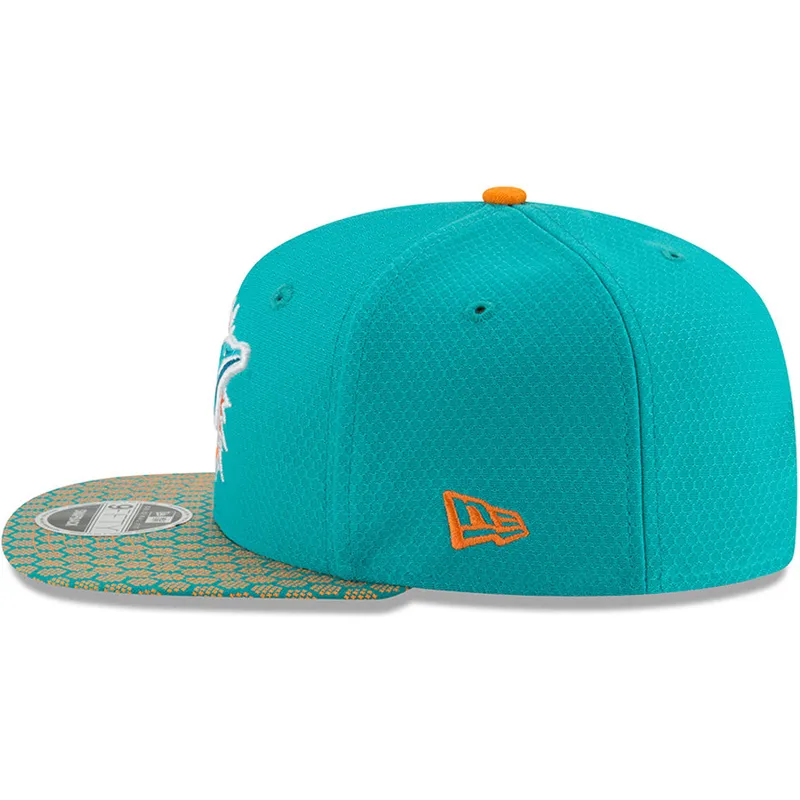 siltovka-rovna-modra-snapback-9fifty-sideline-miami-dolphins-nfl-new-era
