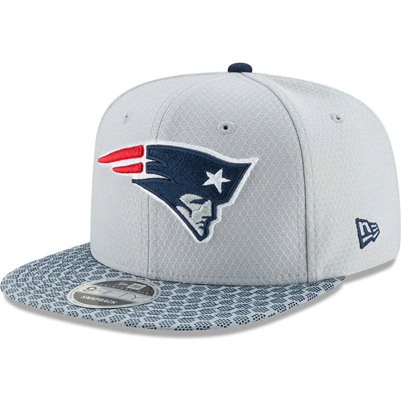 siltovka-rovna-siva-snapback-9fifty-sideline-new-england-patriots-nfl-new-era