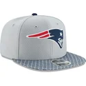 siltovka-rovna-siva-snapback-9fifty-sideline-new-england-patriots-nfl-new-era