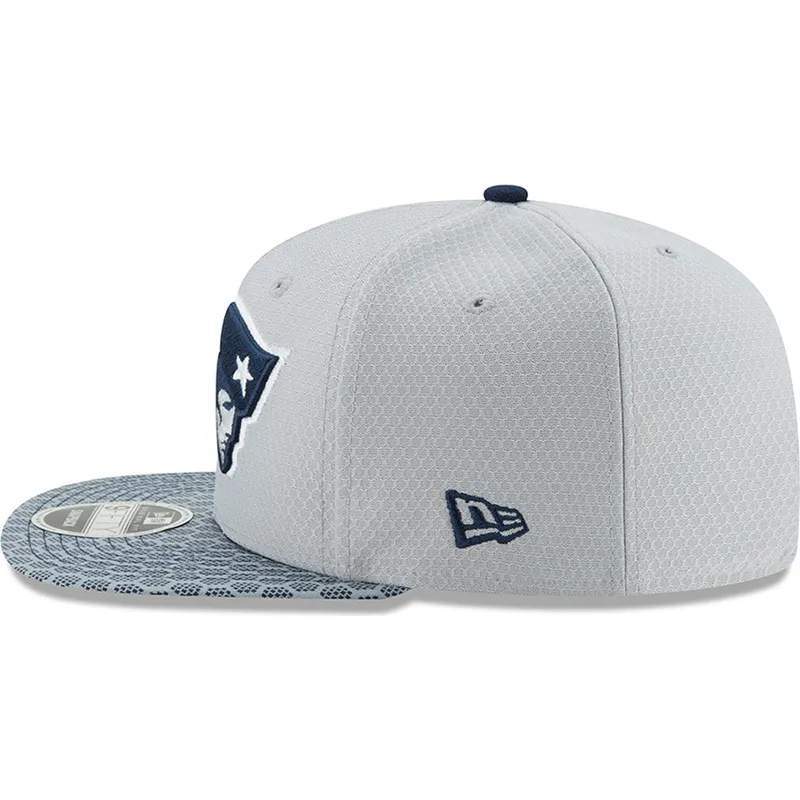 siltovka-rovna-siva-snapback-9fifty-sideline-new-england-patriots-nfl-new-era