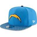 siltovka-rovna-modra-snapback-9fifty-sideline-los-angeles-chargers-nfl-new-era