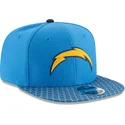 siltovka-rovna-modra-snapback-9fifty-sideline-los-angeles-chargers-nfl-new-era