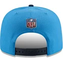 siltovka-rovna-modra-snapback-9fifty-sideline-los-angeles-chargers-nfl-new-era