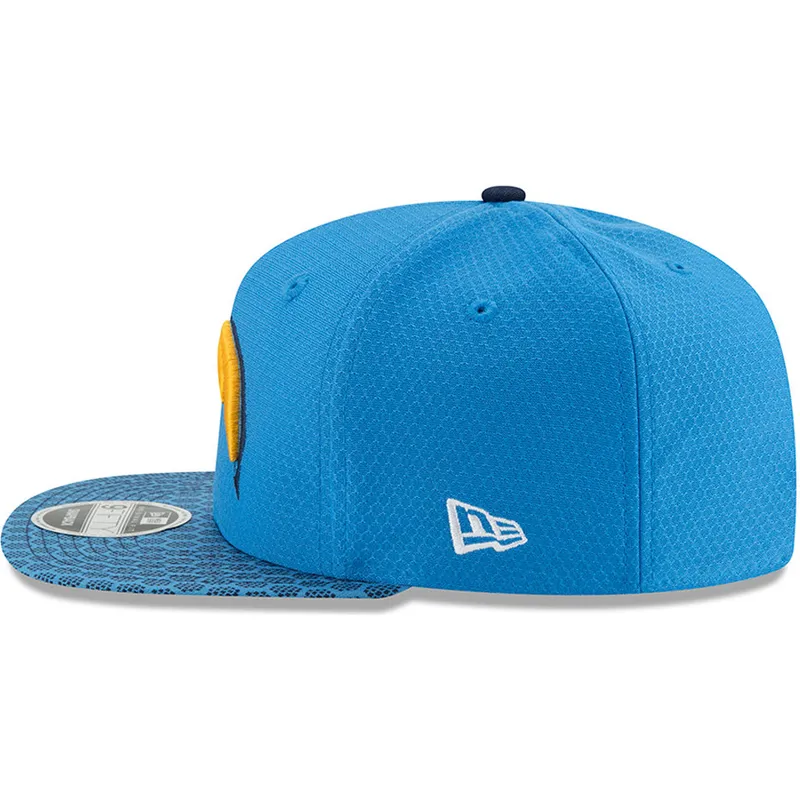 siltovka-rovna-modra-snapback-9fifty-sideline-los-angeles-chargers-nfl-new-era