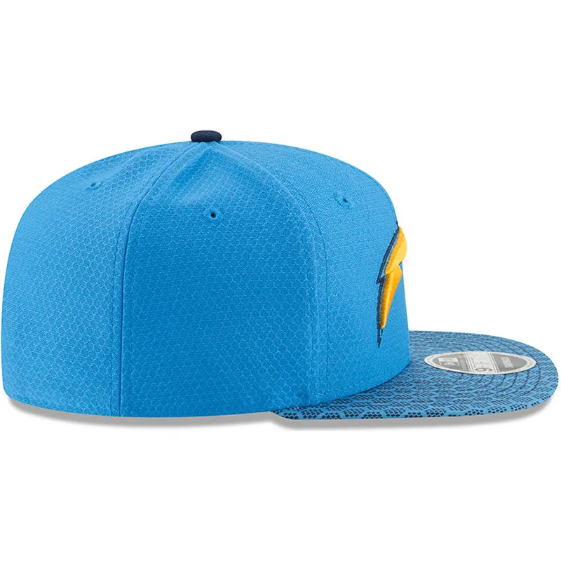 siltovka-rovna-modra-snapback-9fifty-sideline-los-angeles-chargers-nfl-new-era