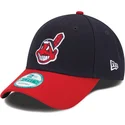siltovka-zaoblena-cierna-nastavitelny-9forty-the-league-cleveland-indians-mlb-new-era