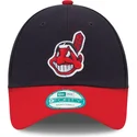 siltovka-zaoblena-cierna-nastavitelny-9forty-the-league-cleveland-indians-mlb-new-era