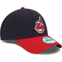 siltovka-zaoblena-cierna-nastavitelny-9forty-the-league-cleveland-indians-mlb-new-era