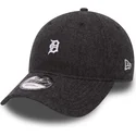 siltovka-zaoblena-cierna-nastavitelny-9forty-herringbone-detroit-tigers-mlb-new-era