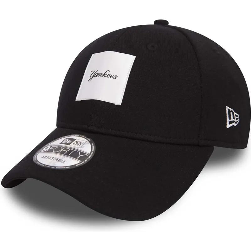 siltovka-zaoblena-cierna-nastavitelny-9forty-satin-patch-new-york-yankees-mlb-new-era