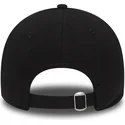 new-era-new-york-yankees-mlb-9forty-satin-patch-verstellbare-schwarze-kappe-mit-gebogenem-schirm