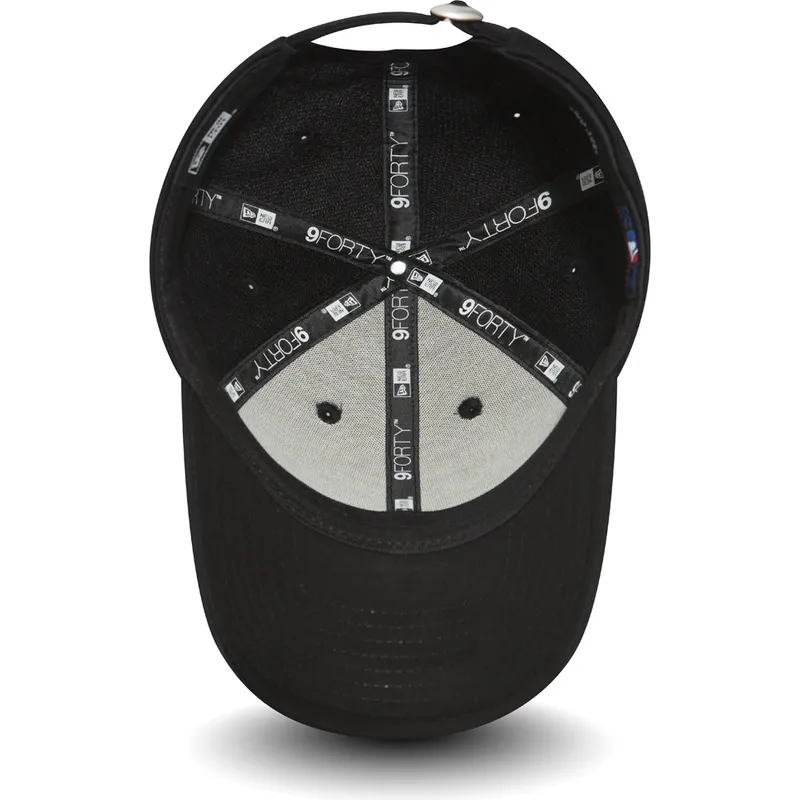 siltovka-zaoblena-cierna-nastavitelny-9forty-satin-patch-new-york-yankees-mlb-new-era