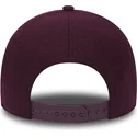 siltovka-zaoblena-cervena-nastavitelny-9forty-melton-a-frame-new-york-yankees-mlb-new-era