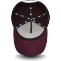 siltovka-zaoblena-cervena-nastavitelny-9forty-melton-a-frame-new-york-yankees-mlb-new-era