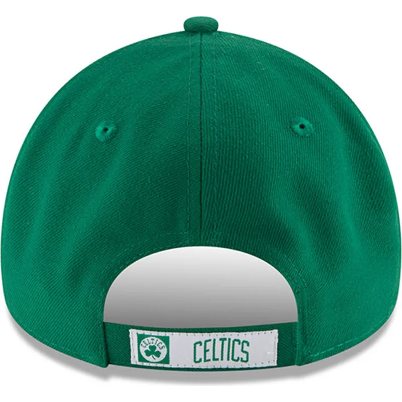 grune-verstellbare-curved-cap-9forty-the-league-der-boston-celtics-nba-von-new-era