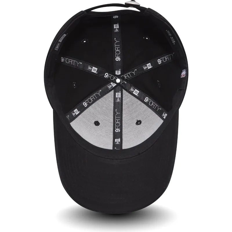 siltovka-zaoblena-cierna-nastavitelny-9forty-felt-infill-brooklyn-nets-nba-new-era