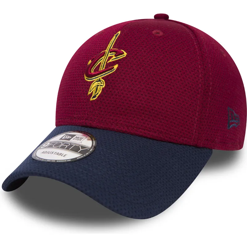 siltovka-zaoblena-cervena-nastavitelny-9forty-mesh-cleveland-cavaliers-nba-new-era