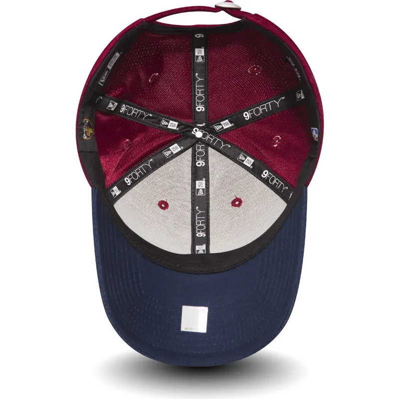 siltovka-zaoblena-cervena-nastavitelny-9forty-mesh-cleveland-cavaliers-nba-new-era