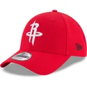 siltovka-zaoblena-cervena-nastavitelny-9forty-the-league-houston-rockets-nba-new-era
