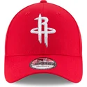 siltovka-zaoblena-cervena-nastavitelny-9forty-the-league-houston-rockets-nba-new-era