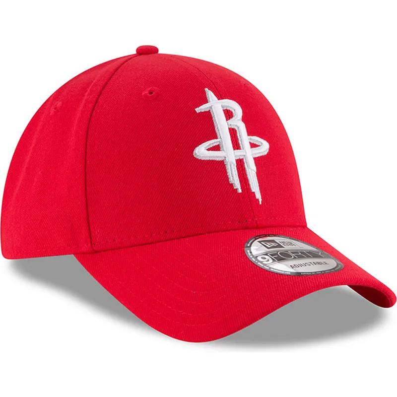 siltovka-zaoblena-cervena-nastavitelny-9forty-the-league-houston-rockets-nba-new-era