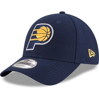 siltovka-zaoblena-tmavomodra-nastavitelny-9forty-the-league-indiana-pacers-nba-new-era