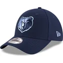 siltovka-zaoblena-modra-nastavitelny-bordado-9forty-the-league-memphis-grizzlies-nba-new-era