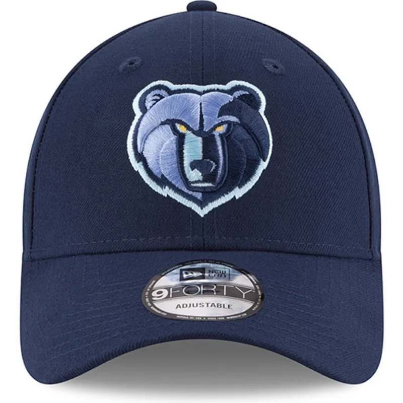 siltovka-zaoblena-modra-nastavitelny-bordado-9forty-the-league-memphis-grizzlies-nba-new-era