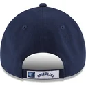 siltovka-zaoblena-modra-nastavitelny-bordado-9forty-the-league-memphis-grizzlies-nba-new-era
