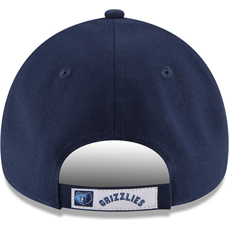 siltovka-zaoblena-modra-nastavitelny-bordado-9forty-the-league-memphis-grizzlies-nba-new-era
