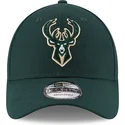 cap-zaoblena-green-adjustable-strap-9forty-the-league-milwaukee-bucks-nba-new-era
