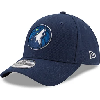 siltovky-zaoblena-tmavomodra-nastavitelny-pasik-9forty-the-league-minnesota-timberwolves-nba-new-era