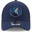 siltovky-zaoblena-tmavomodra-nastavitelny-pasik-9forty-the-league-minnesota-timberwolves-nba-new-era