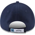 cap-zaoblena-navy-blue-adjustable-strap-9forty-the-league-minnesota-timberwolves-nba-new-era