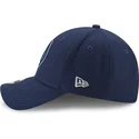 marineblaue-verstellbare-curved-cap-9forty-the-league-der-minnesota-timberwolves-nba-von-new-era