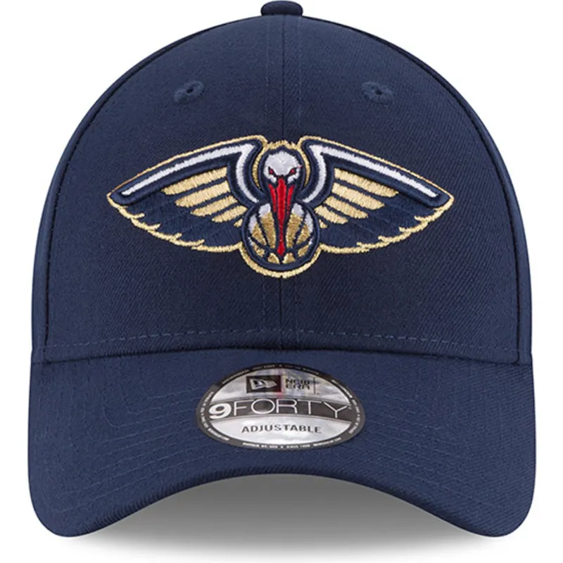 cap-zaoblena-navy-blue-adjustable-strap-9forty-the-league-new-orleans-pelicans-nba-new-era