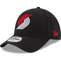 siltovka-zaoblena-cierna-nastavitelny-9forty-the-league-portland-trail-blazers-nba-new-era