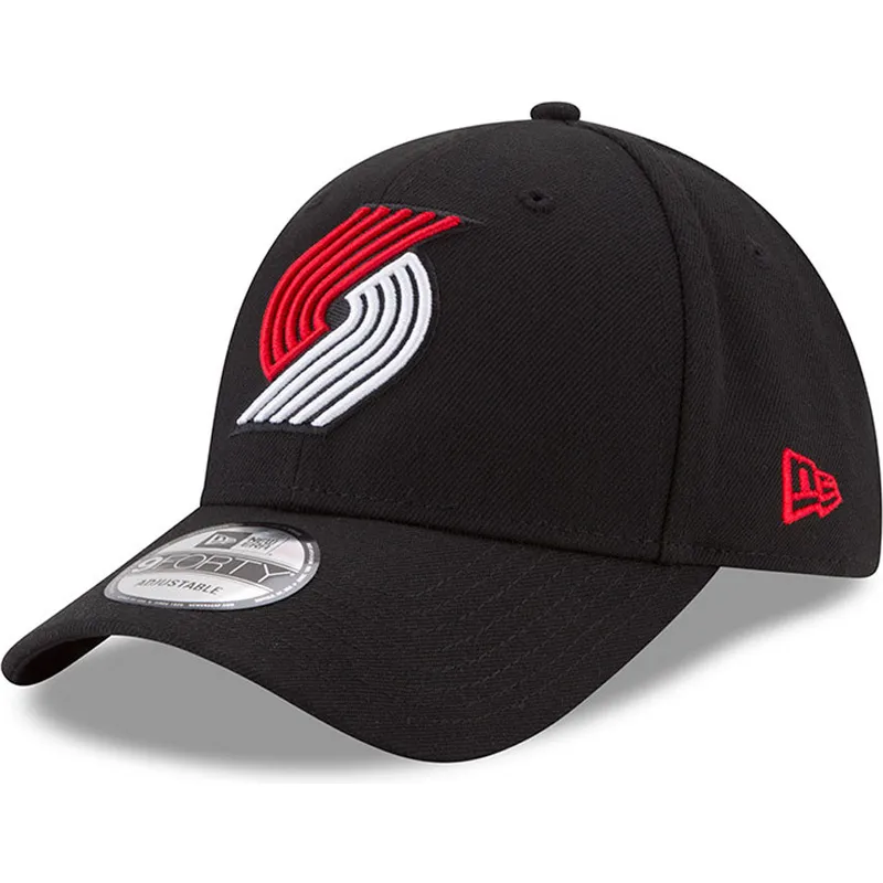 cap-zaoblena-black-adjustable-strap-9forty-the-league-portland-trail-blazers-nba-new-era