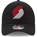 siltovka-zaoblena-cierna-nastavitelny-9forty-the-league-portland-trail-blazers-nba-new-era