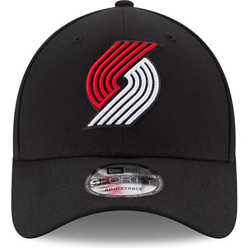 siltovka-zaoblena-cierna-nastavitelny-9forty-the-league-portland-trail-blazers-nba-new-era