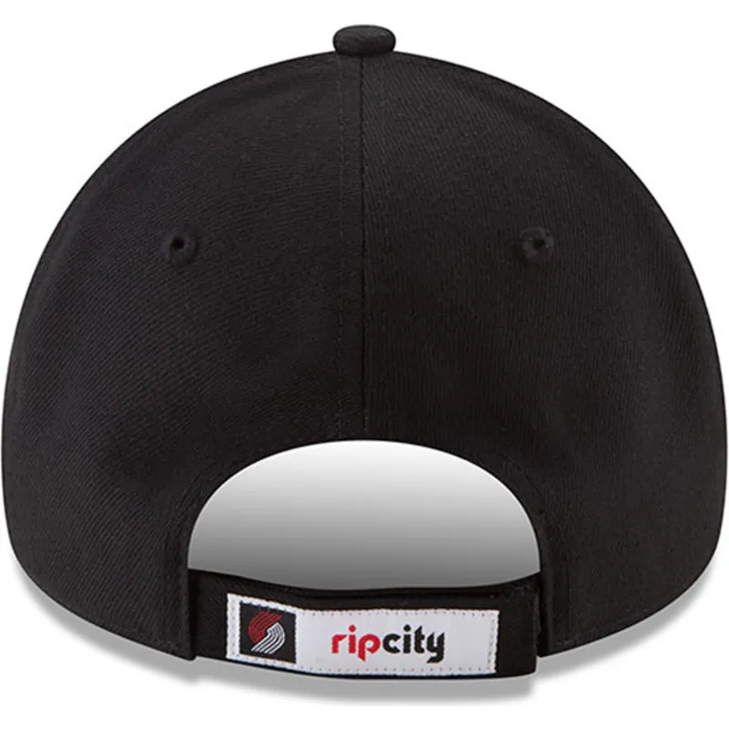 cap-zaoblena-black-adjustable-strap-9forty-the-league-portland-trail-blazers-nba-new-era