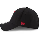 schwarze-verstellbare-curved-cap-9forty-the-league-der-portland-trail-blazers-nba-von-new-era