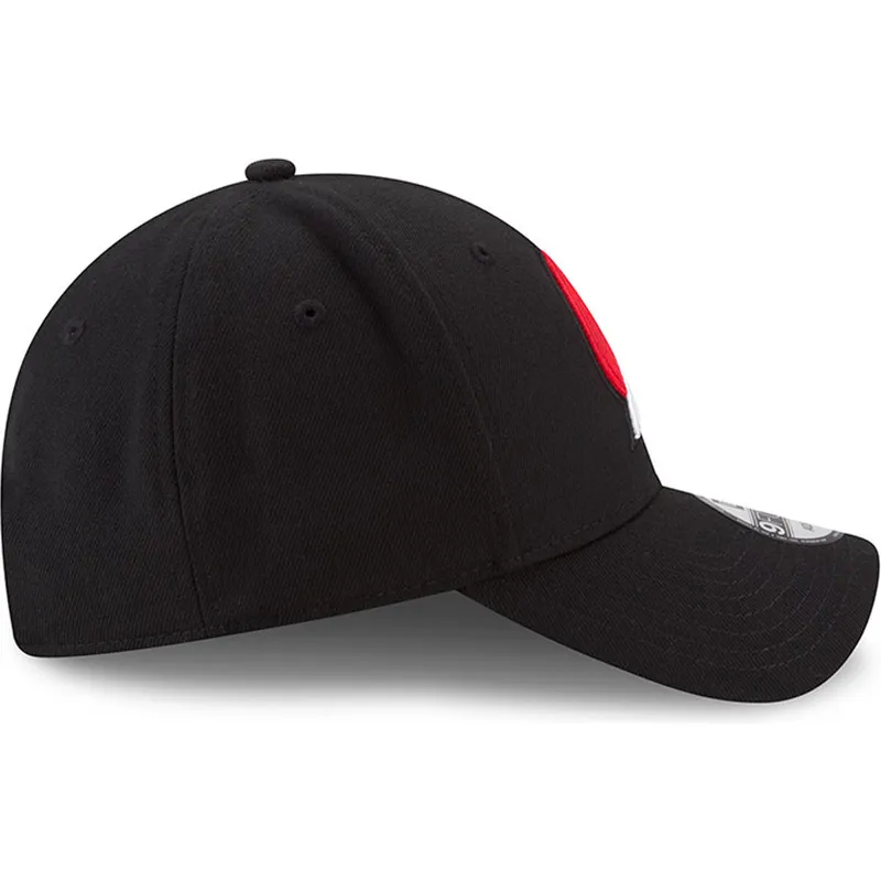 cap-zaoblena-black-adjustable-strap-9forty-the-league-portland-trail-blazers-nba-new-era