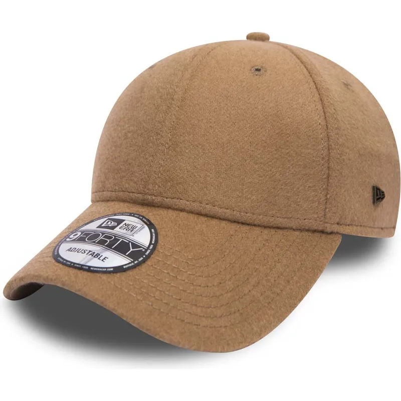siltovka-zaoblena-hneda-nastavitelny-9forty-camel-hair-new-era