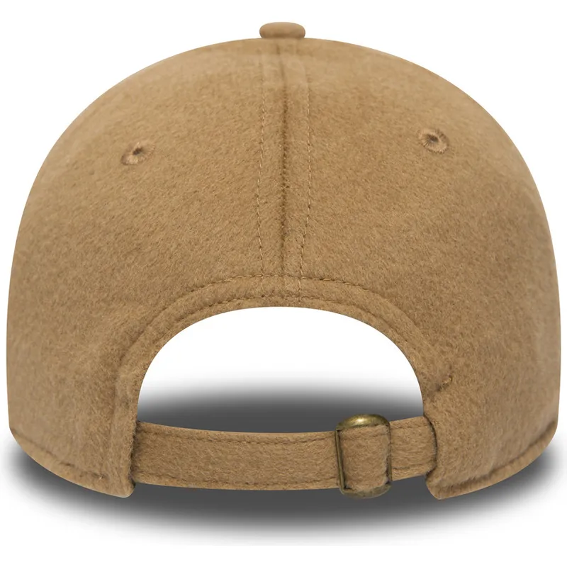 siltovka-zaoblena-hneda-nastavitelny-9forty-camel-hair-new-era