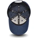 siltovka-zaoblena-modra-nastavitelny-efecto-vaquero-9forty-denim-new-era