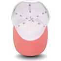 siltovka-zaoblena-ruzova-snapback-9forty-felt-new-era