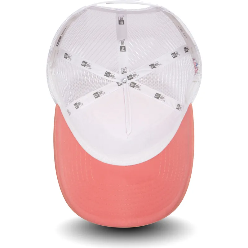 siltovka-zaoblena-ruzova-snapback-9forty-felt-new-era