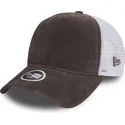 siltovka-zaoblena-siva-snapback-9forty-felt-new-era