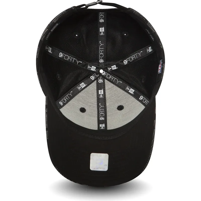 siltovka-zaoblena-cierna-nastavitelny-9forty-night-time-reflective-las-vegas-raiders-nfl-new-era